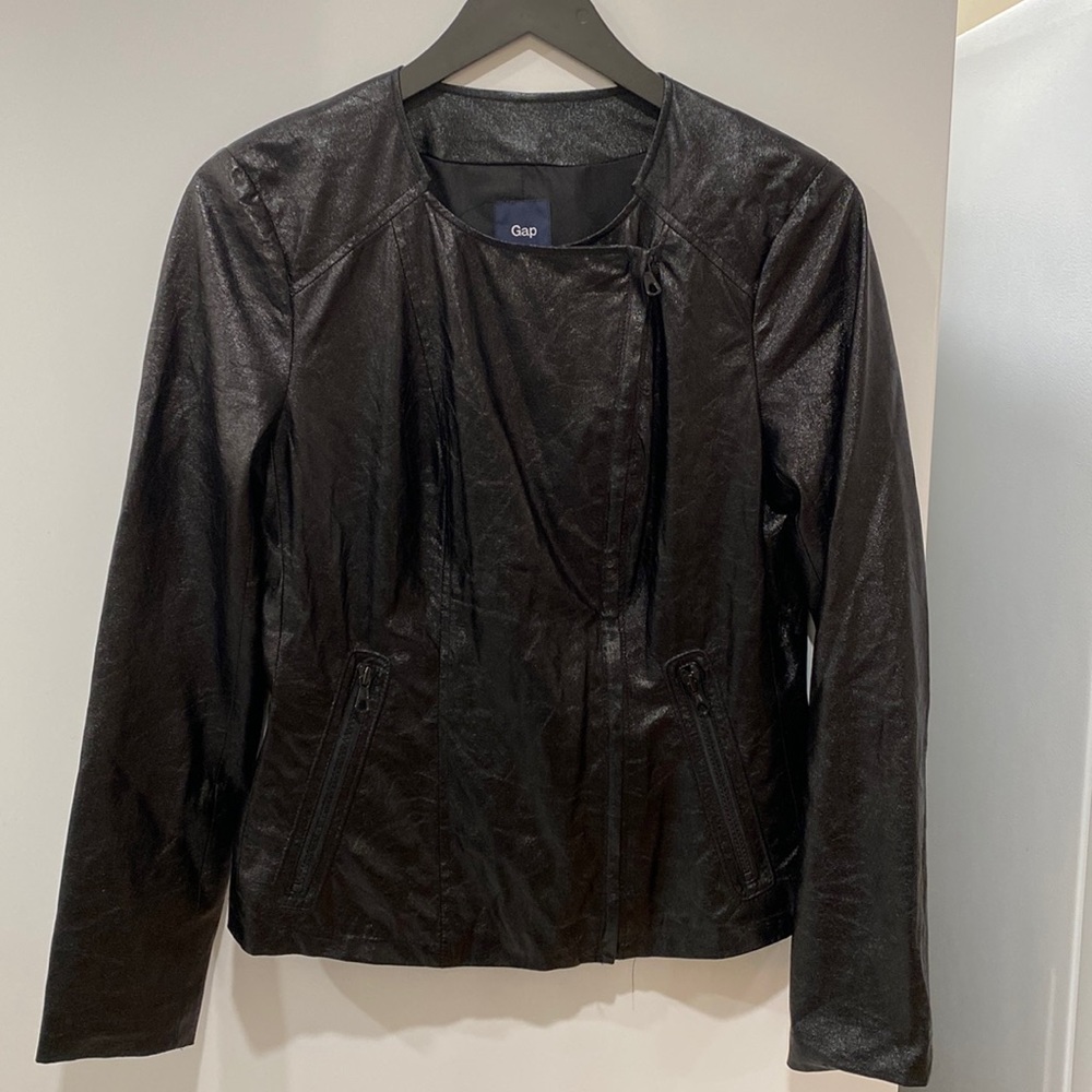 Gap Faux Leather jacket